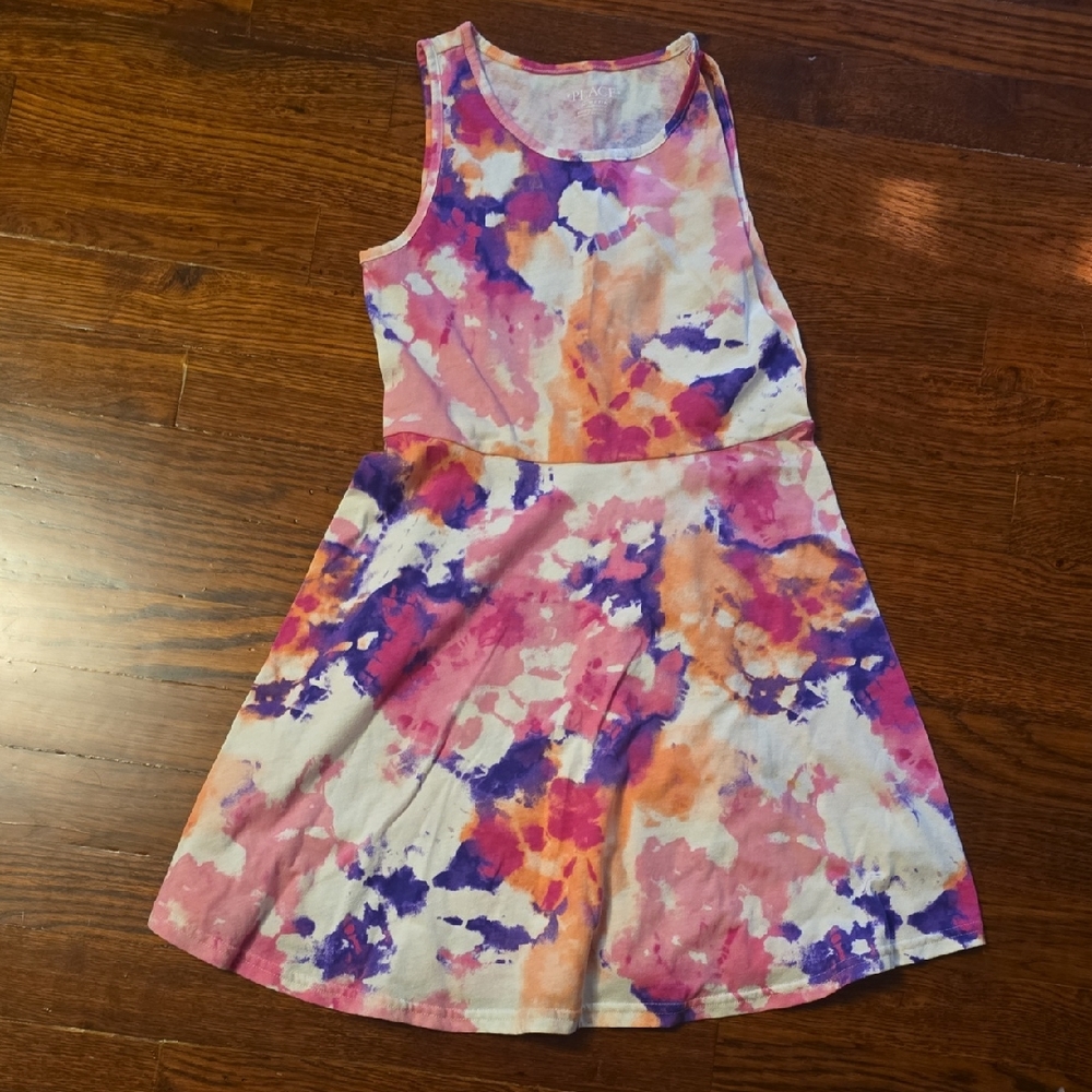 The Children's Place Vibrant Tie-Dye Dress